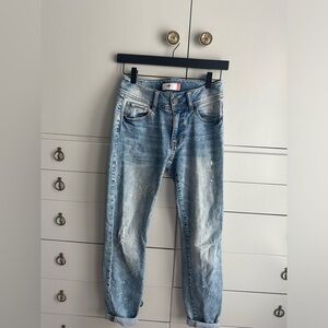 Cabi Sinch Skinny Jeans Light Denim